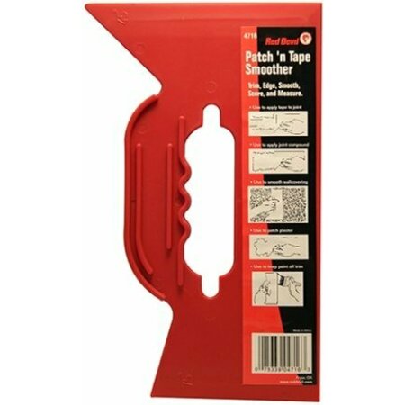RED DEVIL 6-IN-1 PLASTIC WALL SMOOTHER 4716